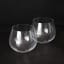 Riedel O Stemless Wooded Chardonnay Glasses, Set of 2 on the table