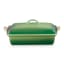 Le Creuset Stoneware Heritage Rectangular Baking Dish with Lid, 33cm - Bamboo Green