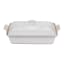 Pack Shot image of Le Creuset Stoneware Heritage Rectangular Dish with Lid, 33cm