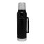 Stanley Legendary Classic Flask, 1L - Matte Black