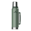 Stanley Legendary Classic Flask, 1L - Hammertone Green