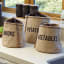 Kitchen Craft Natural Elements Hessian Preserving Bag with Blackout Lining - Range