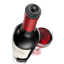Vacu Vin Wine Bottle Stoppers, Set of 2 on the wine bottle