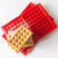 Lekue Silicone Waffle Moulds, Set of 2