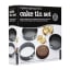 Kitchen Craft Non-Stick Spring Form Cake Pan, Set of 3