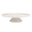 Le Creuset Stoneware Footed Cake Stand, 30cm Meringue