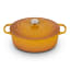 Le Creuset Signature 6.3 Litre Oval Cast Iron Casserole, 31cm Nectar