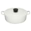 Le Creuset 31cm Oval Cocotte - White