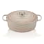 Pack Shot image of Le Creuset Signature 6.3 Litre Oval Cast Iron Casserole, 31cm