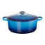 Le Creuset Classic 6.7 Litre Round Cast Iron Cocotte, 28cm - Azure