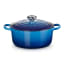 Le Creuset Classic 4.2 Litre Round Cast Iron Cocotte, 24cm - Azure