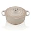 Pack Shot image of Le Creuset Signature 4.2 Litre Round Cast Iron Casserole, 24cm