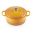 Le Creuset Signature 3.3 Litre Round Cast Iron Casserole, 22cm Nectar