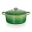 Le Creuset Signature 3.3 Litre Round Cast Iron Casserole, 22cm - Bamboo product shot 