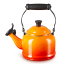 Le Creuset Demi Kettle, 1.1L - Flame