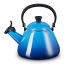 Le Creuset Kone Whistling Stovetop Kettle, 1.6 Litre - Azure