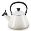 Le Creuset  Kone Whistling Stovetop Kettle, 1.6 Litre - Meringue