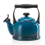 Le Creuset Traditional Stovetop Kettle, 2.1 Litre - Deep Teal product shot 