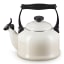 Le Creuset Traditional Whistling Stovetop Kettle, 2.1L - Meringue