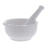 Maxwell & Williams White Basics Pestle & Mortar, 12cm - 12cm 