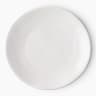 Mervyn Gers Glazed Stoneware Side Plates, Set of 4 - Alabaster