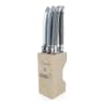 Laguiole by Andre Verdier Steak Knife Set with Stand, 6-Piece - Mystify