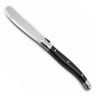 Laguiole by Andre Verdier Butter Knife - Black