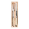 Laguiole by Andre Verdier Carving Set, Set of 2 - Ivory