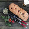 Laguiole by Andre Verdier Carving Set, Set of 2 - Laguiole Cherry
