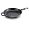 Le Creuset Signature Round Cast Iron Skillet, 26cm - Black