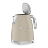 Smeg Retro Cordless Kettle, 1.7L - Moonlight Matte