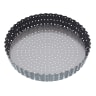 MasterClass Crusty Bake Non-Stick Fluted Round Quiche Tin - 25cm 