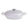 Le Creuset Signature 3.5 Litre Shallow Casserole, 30cm - Shallot