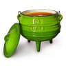 LK's Mini Enamel Potjie Pot - Green