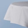 DSA Paloma Jacquard Damask Round Tablecloth - 4-6 seater 