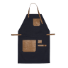 Arrow Leather Goods Canvas & Leather Apron - Navy