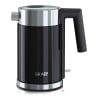 Graef Compact Mini Cordless Kettle, 1L - Black