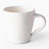Mervyn Gers Glazed Stoneware Flare Mug, 350ml - Alabaster