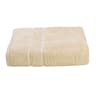 Terry Lustre Bath Sheet, 710gsm - Ecru
