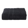 Terry Lustre Bath Sheet, 710gsm - Charcoal