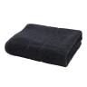 Terry Lustre Bath Sheet, 525gsm - Charcoal