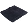 Terry Lustre Facecloth, 525gsm - Charcoal