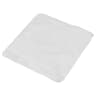 Terry Lustre Facecloth, 525gsm - White