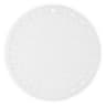 Le Creuset Silicone French Trivet, 20cm - White