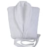Club Classique Unisex Towelling Bathrobe with Collar - Medium 