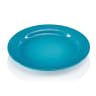 Le Creuset Vancouver Collection Side Plate, 22cm - Caribbean Blue