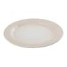 Le Creuset Vancouver Collection Side Plate, 22cm - Meringue