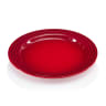 Le Creuset Vancouver Collection Side Plate, 22cm - Cerise