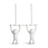 Umbra Buddy Over The Door Double Hook - White