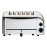 Dualit 6-Slice Classic Toaster, 3000W - Polished